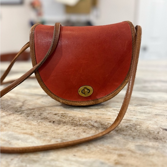 Gorgeous vintage coach mini bag rare - Picture 4 of 7